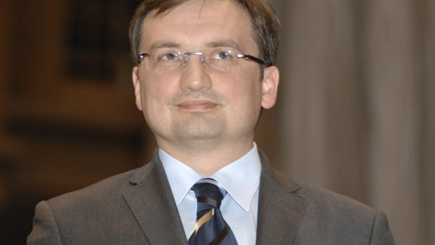 Ministr spravedlnosti za Právo a spravedlnost Zbigniew Ziobro