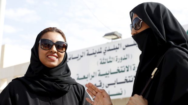 Hlasování v Saúdské Arábii se mohly ženy zúčastnit vůbec poprvé. (ilustrační foto)