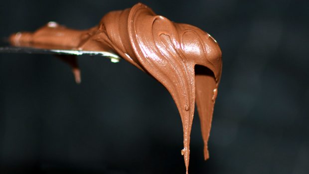 nugát, čokoládová pomazánka, čokoláda, Nutella