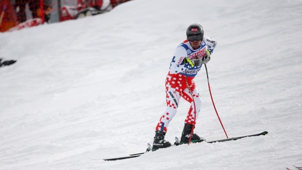 Správný výběr lyží je pro úspěch Ondřeje Banka velmi důležitý