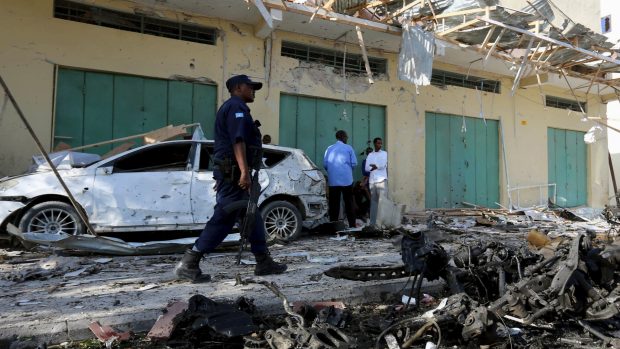 V somálském Mogadišu explodovala bomba