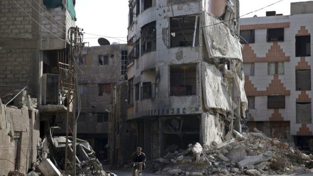 Válka se nevyhnula ani hlavnímu městu Sýrie Damašku