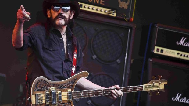 Zemřel frontman skupiny Motörhead Lemmy Kilmister
