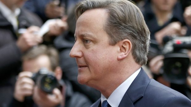 Britskému premiérovi Davidu Cameronovi vyhrožuje IS kvůi náletům v Sýrii (ilustrační foto)