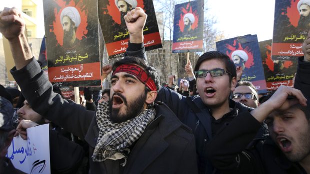 Protesty v Teheránu (ilustrační fotografie).