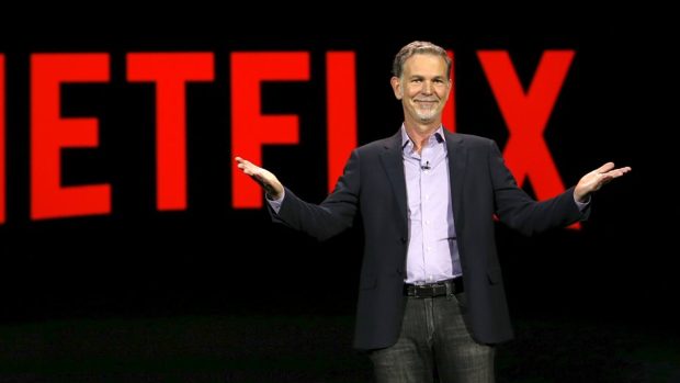 Šéf Netflixu Reed Hastings