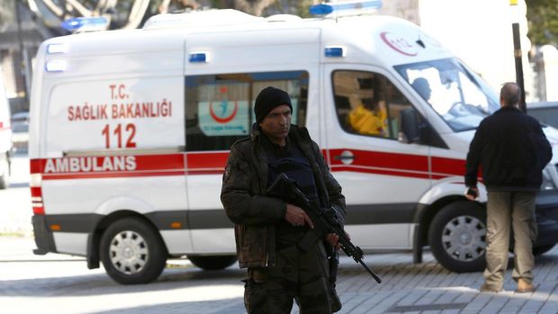 Většina obětí sebevražedného útoku v Istanbulu byli Němci