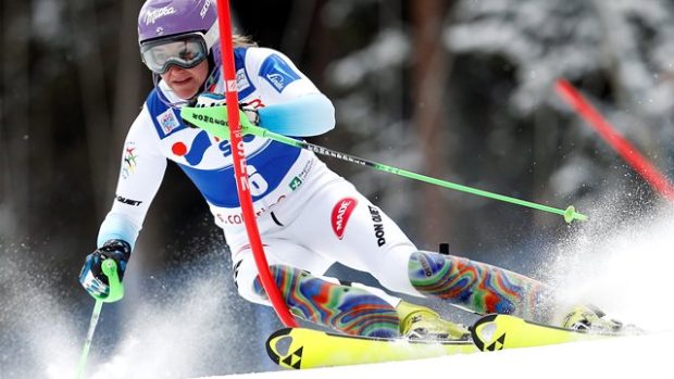 Šárka Strachová v Rakousku bojuje o další světové body ve slalomu