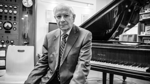 Jiří Bělohlávek, šéfdirigent a umělecký ředitel České filharmonie