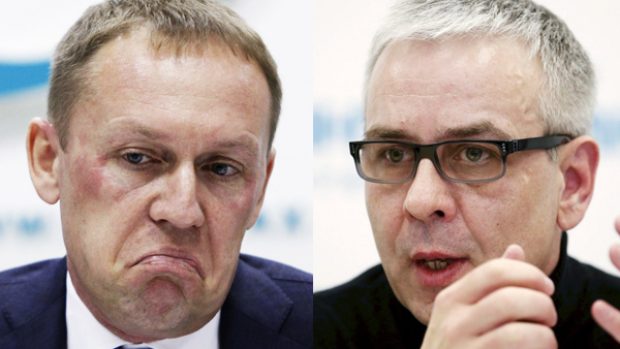 Andrej Lugovoj a Dmitrij Kovtun