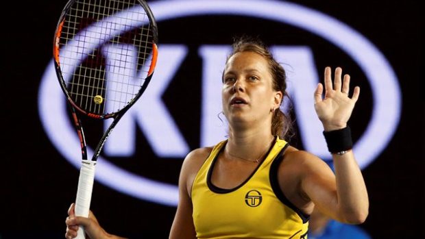 Barbora Strýcová porazila Muguruzaovou a zahraje si osmifinále Australian Open