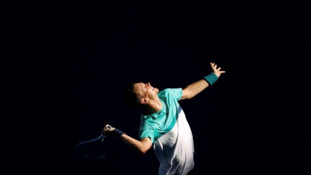 Tomáš Berdych se i letos na Australian Open probojoval až do čtvrtfinále