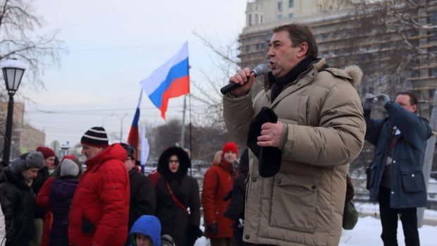 Putinova vláda se bojí. Proto přitvrzuje v represích, řekl ČRo ruský exministr hospodářství Andrej Něčajev
