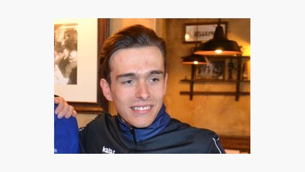 Adam Ťoupalík dnes na MS vybojoval stříbro v závodě do 23 let