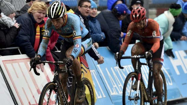 Mistrovství světa v cyklokrosu v Belgickém Zolderu (ilustrační foto)