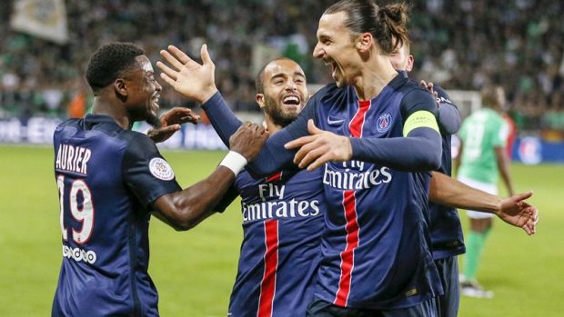 PSG táhne za úspěchy kapitán Zlatan Ibrahimović