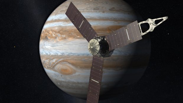 Sonda Juno na cestě k Jupiteru