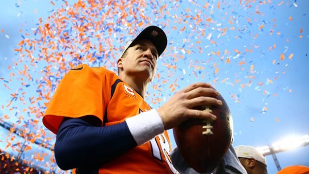 Quarterback Denveru Peyton Manning