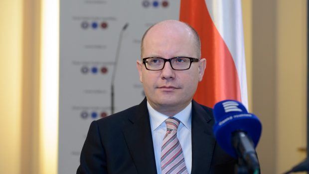 Předseda vlády Bohuslav Sobotka (ČSSD) odpověděl na otázky Českého rozhlasu