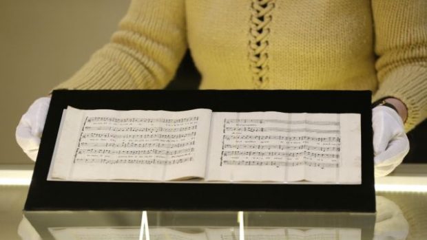 Skladba Mozarta, Salieriho a Cornettiho, která byla přes 200 let považována za ztracenou