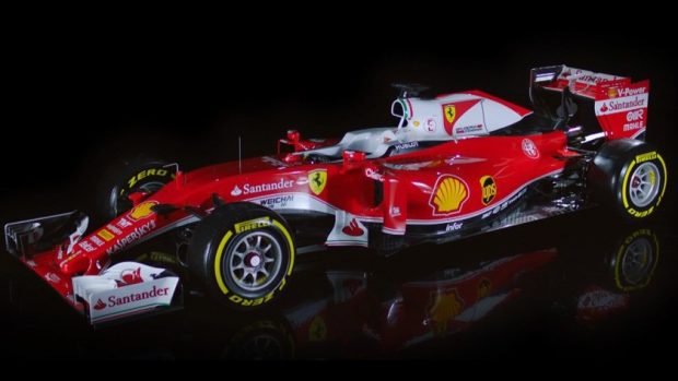 Nové Ferrari SF16-H
