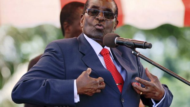 Prezident Zimbabwe Robert Gabriel Mugabe se dožívá 92 let