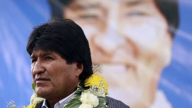 Bolivijský prezident Evo Morales