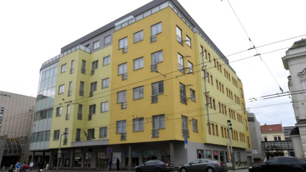 ÚOOZ zasahoval v advokátní kanceláři v centru Ústí nad Labem