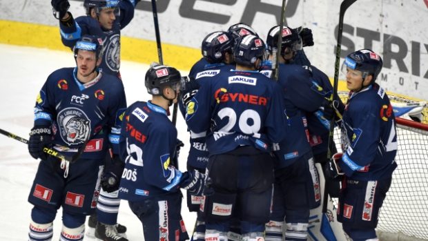 Hokejový Liberec letos slavil výhru už ve 36 zápasech