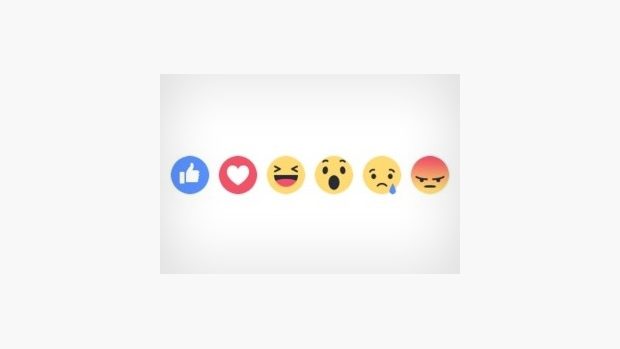 Facebook přišel s očekávanou novinkou. K tlačítku like přidal pět nových emotikonů