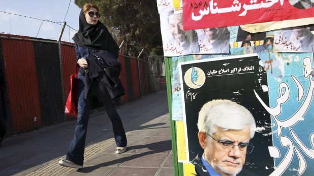 Írán před volbami