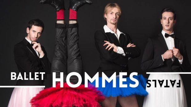 Taneční soubor Ballet Hommes Fatals