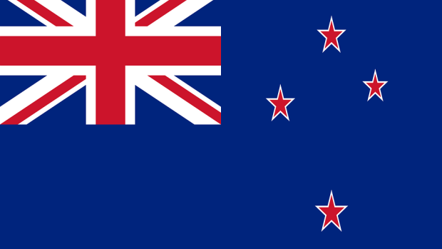 vlajka Nového Zélandu