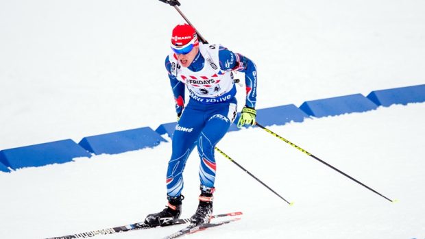 Michal Krčmář dovezl českou štafetu do cíle na šestém místě
