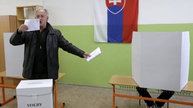 Volební účast na Slovensku se pohybuje těsně pod šedesáti procenty