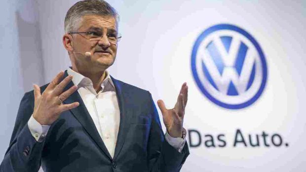 Šéf americké pobočky Volkswagenu Michael Horn odstoupil