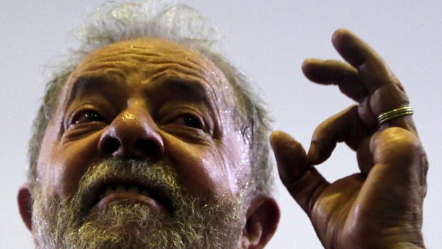 Brazilský exprezident Luiz Inácio Lula da Silva