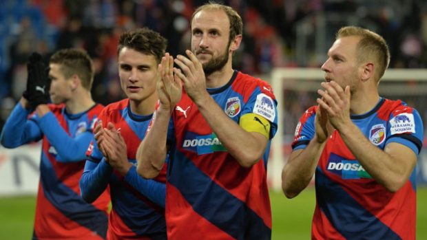 Hráči Viktorie Plzeň nastoupí do zápasu s Bohemians s jinými jmenovkami