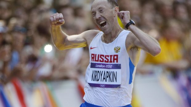 Sergej Kirďapkin přijde o olympijské zlato z Londýna
