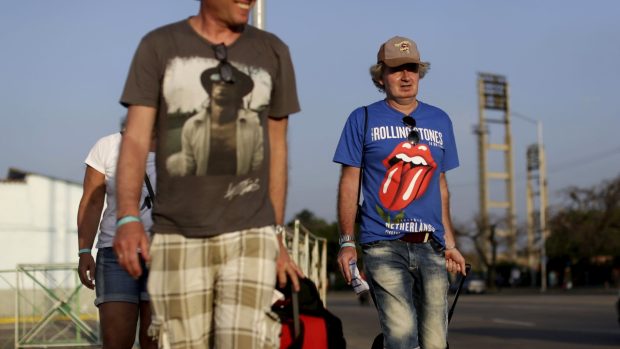 V Havaně poprvé v historii vystoupí rocková skupina Rolling Stones