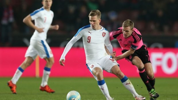 Česko ve včerejším zápase prohrálo doma se Skotskem 0:1