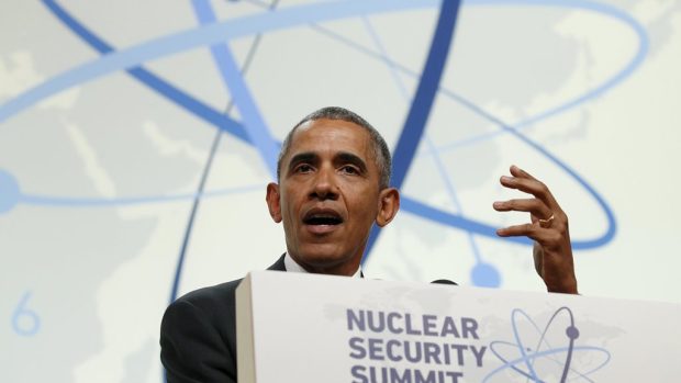 Americký prezident varuje před tím, že by jaderný materiál mohli zneužít teroristi