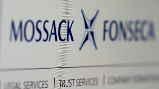 Web společnosti Mosasack Fonceca (ilustrační foto)
