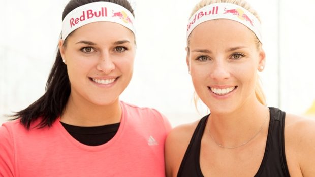 Markéta Sluková a Barbora Hermannová