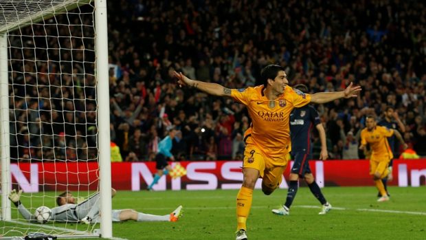 Luis Suárez dal oba góly Barcelony