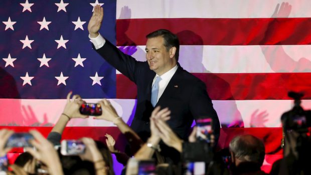 Republikánské primárky ve Wisconsinu vyhrál podle prvních odhadů Ted Cruz