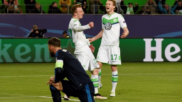 Wolfsburg se raduje, Real je po prvním zápase čtvrtfinále Ligy mistrů na kolenou