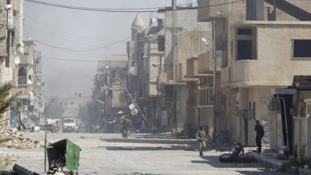 Islámský stát ovládal Palmýru po dobu asi 10 měsíců