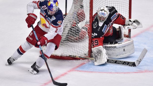 Hokejisté Znojma se ve finále EBEL ligy utkávají s rakouským Salcburkem