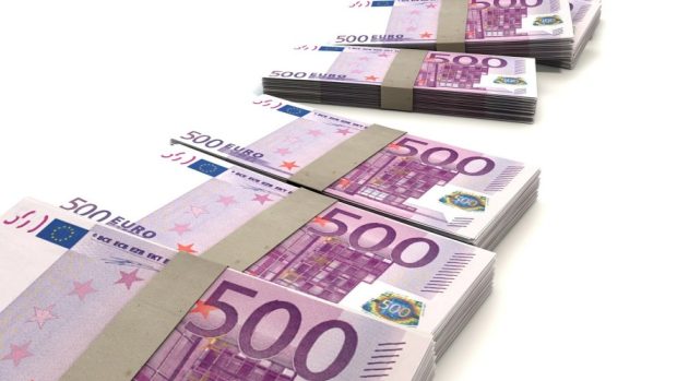 Bankovky euro